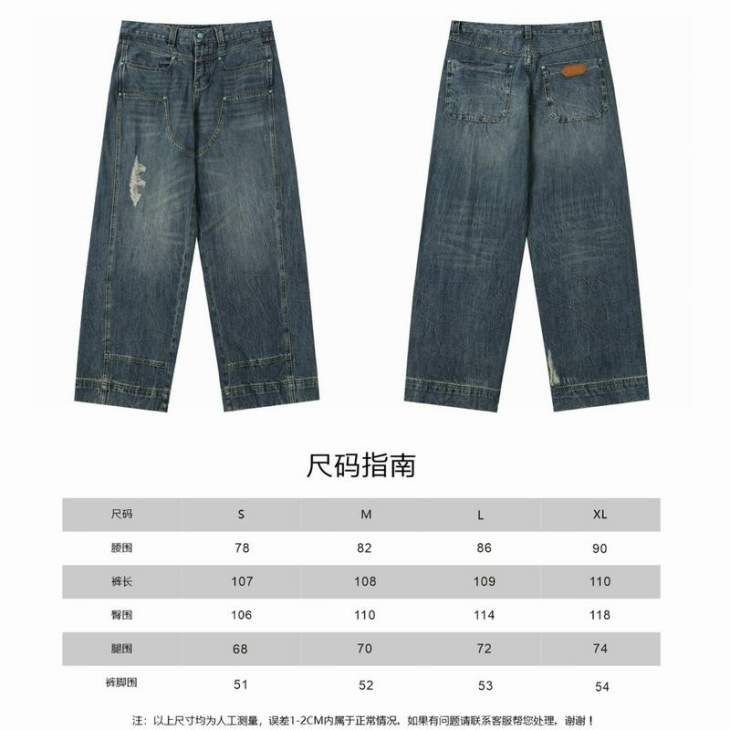 Picture of LV Jeans Long _SKULVS-XL307111056
